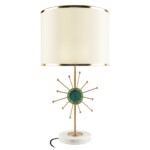 10514T Green Настольная лампа LOFT IT Agate