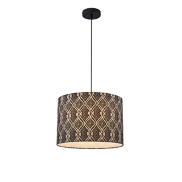 4766-1P, подвес, D400xH310/2080, 1xE27x40W, excluded