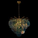 10492/600 Blue Подвесная люстра LOFT IT Lolly — изображение 2