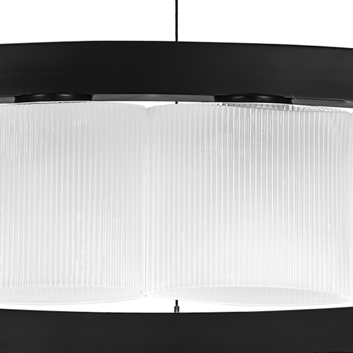 в наличии 812236 Люстра NIBBLER 23х6W(Led) G9 ЧЕРНЫЙ/БЕЛЫЙ - купить в интернет-магазине Светильники Торг