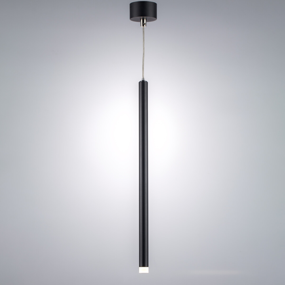 в наличии LT7472471 Люстра TUBO LED 5W 320LM 360G ЧЕРНЫЙ 4000K (747247+574701) - купить в интернет-магазине Светильники Торг