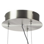 в наличии 794113 Люстра NAPOLI LED 12W 700LM АЛЮМИНИЙ/КОНЬЯК 3000K - купить в интернет-магазине Светильники Торг