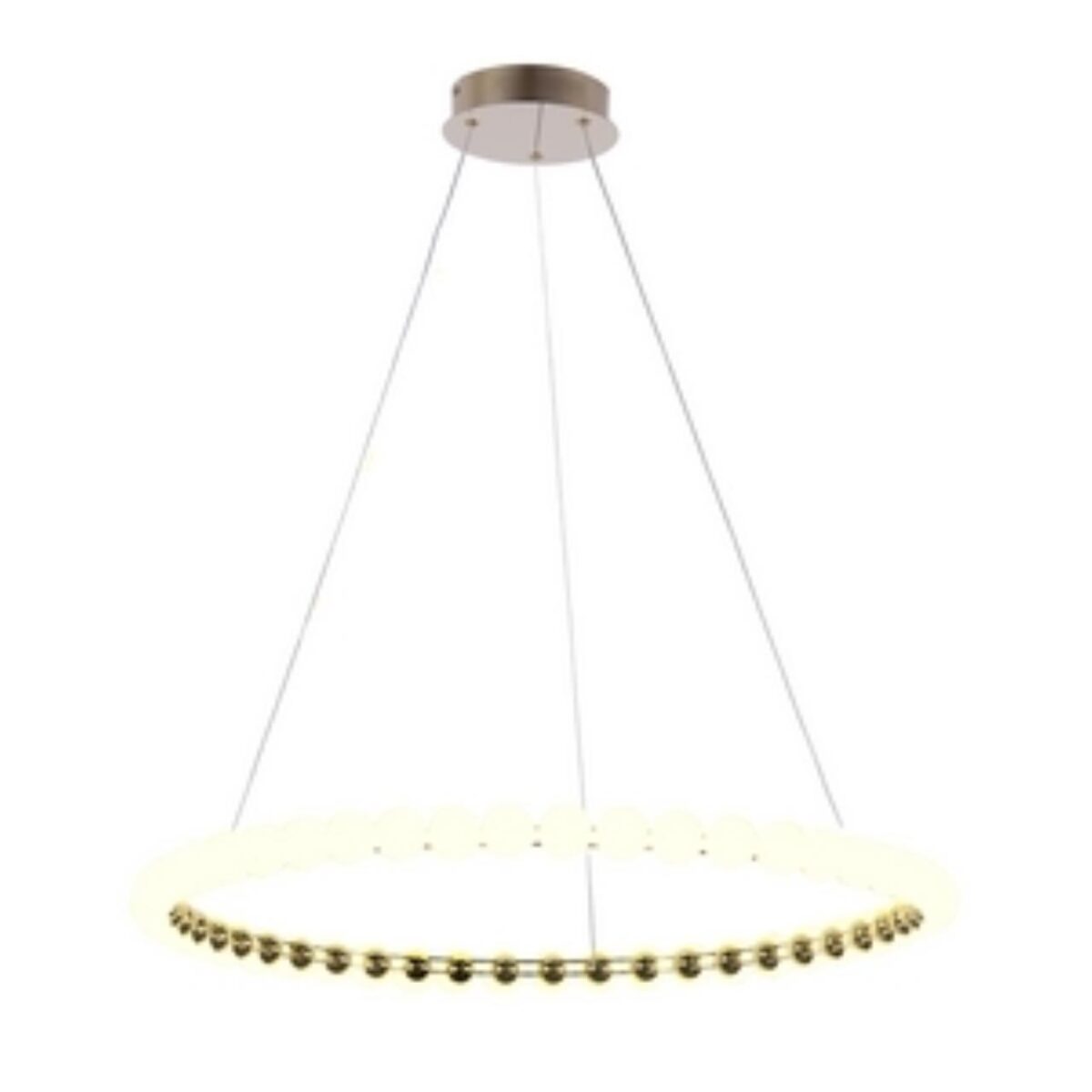 4590-8P, подвесная люстра, D800xH1585, LEDx52W, 4150LM, 4000K, included — изображение 1