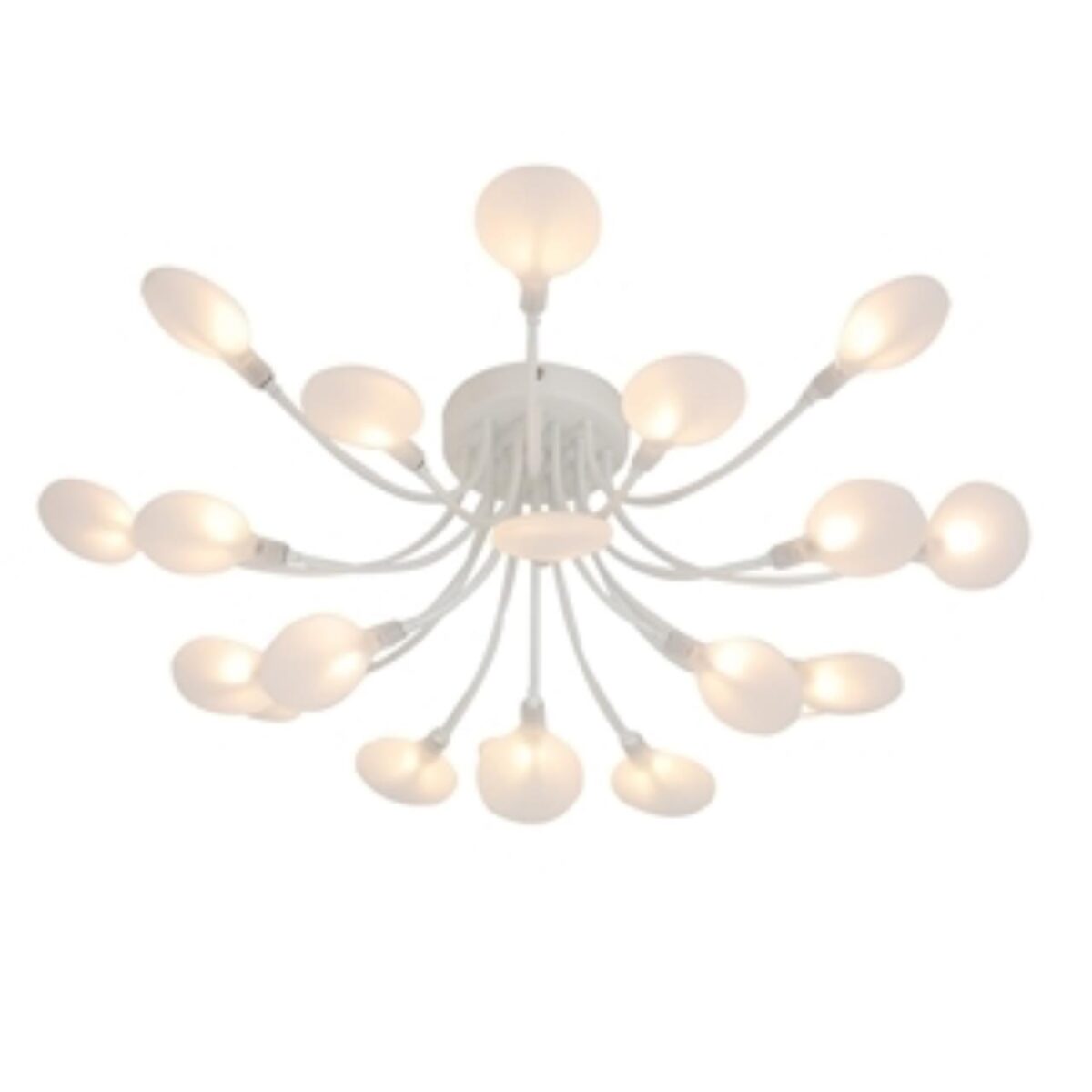 4198-20C, потолочная люстра, D630xH210, 20xG4LEDx3W, 4000LM, 3000K, included — изображение 1