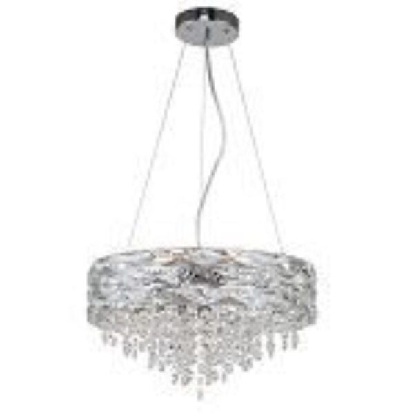 4250-6P, подвесная люстра, D410xH350/1220, 6xG9x40W, excluded