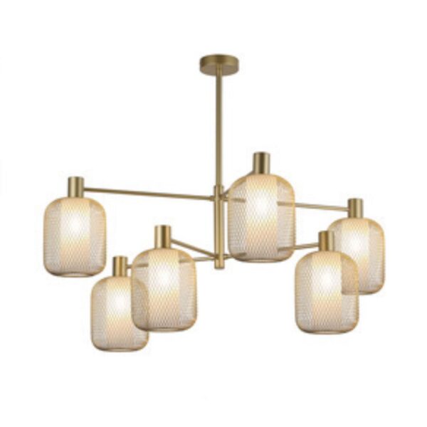 4603-6C, потолочная люстра, D785xH600, 6xE14x60W, excluded