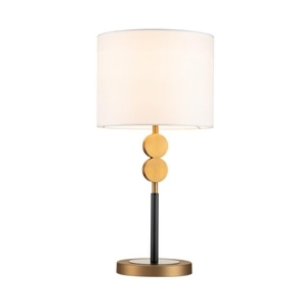 2624-1T, настольный светильник, D280xH600, 1xE27x40W, excluded