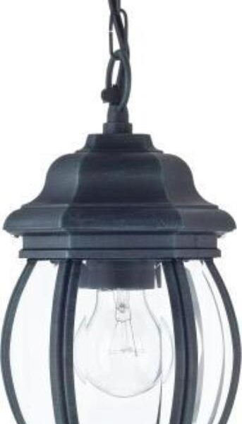 1806-1P, уличный светильник, W170*H910, 1xE27x100W, IP44, excluded