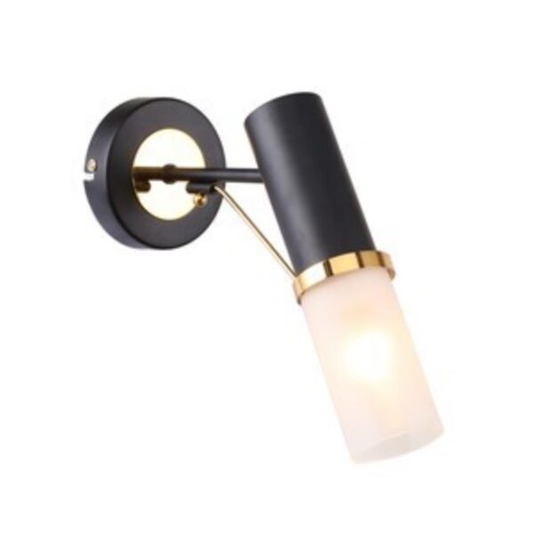 2558-1W, настенный светильник, D270xW100xH215, 1xE14x40W, excluded