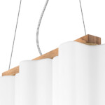 802135 Подвес NUBI LEGNO 3х40W E27 СВЕТЛОЕ ДЕРЕВО/БЕЛЫЙ — изображение 9