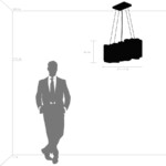 802135 Подвес NUBI LEGNO 3х40W E27 СВЕТЛОЕ ДЕРЕВО/БЕЛЫЙ — изображение 10