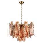 10487/550 Подвесная люстра LOFT IT Flow