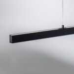 в наличии 748307 Люстра SATURNO LED 36W 2600LM 70G ЧЕРНЫЙ 3000-6000K - купить в интернет-магазине Светильники Торг