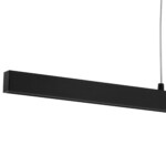 в наличии 748307 Люстра SATURNO LED 36W 2600LM 70G ЧЕРНЫЙ 3000-6000K - купить в интернет-магазине Светильники Торг