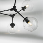 в наличии 785087 Люстра BETA 8x40W E27 ЧЕРНЫЙ - купить в интернет-магазине Светильники Торг