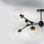 в наличии 785087 Люстра BETA 8x40W E27 ЧЕРНЫЙ - купить в интернет-магазине Светильники Торг