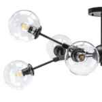 в наличии 785087 Люстра BETA 8x40W E27 ЧЕРНЫЙ - купить в интернет-магазине Светильники Торг