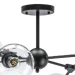 в наличии 785087 Люстра BETA 8x40W E27 ЧЕРНЫЙ - купить в интернет-магазине Светильники Торг