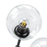 в наличии 785087 Люстра BETA 8x40W E27 ЧЕРНЫЙ - купить в интернет-магазине Светильники Торг