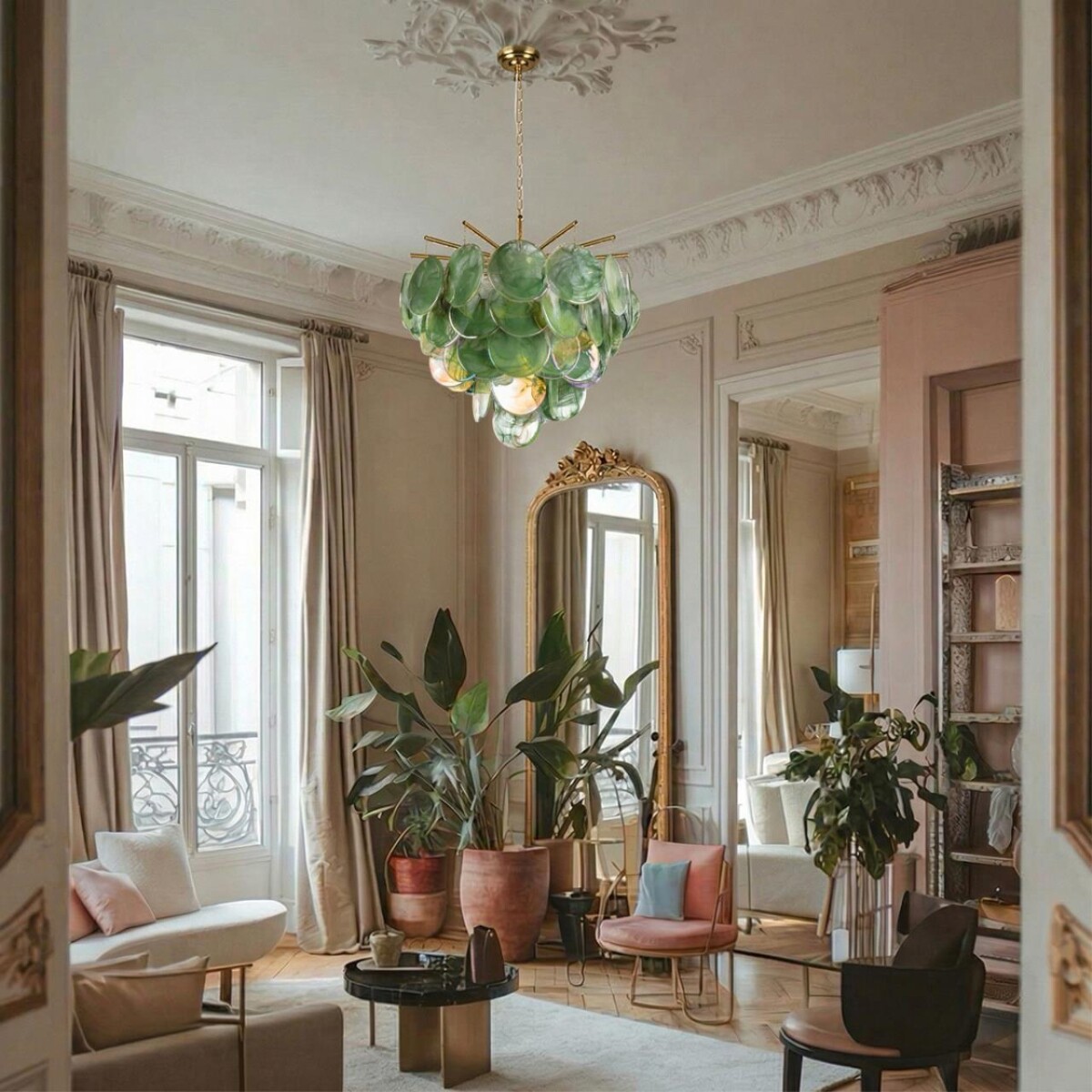 10492/800 Green Подвесная люстра LOFT IT Lolly — изображение 7