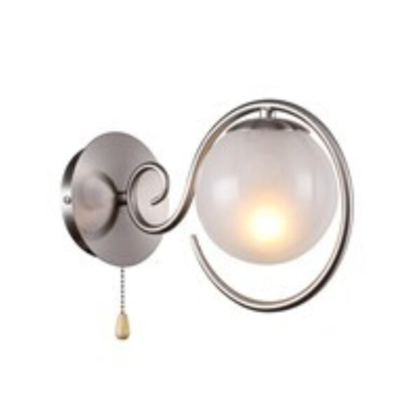 2349-1W, настенный светильник, D280xW120xH200, 1xE14x40W, excluded, switch