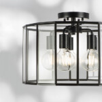 в наличии 798257 Люстра GENNI 5х40W E27 ЧЕРНЫЙ МАТОВЫЙ/ПРОЗРАЧНЫЙ - купить в интернет-магазине Светильники Торг