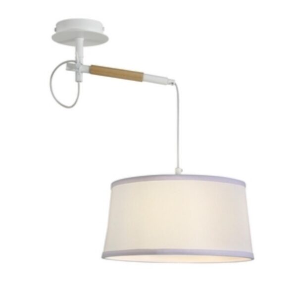 3005-1P, настенно-потолочный светильник, D300xH600, 1xE27x60W, excluded