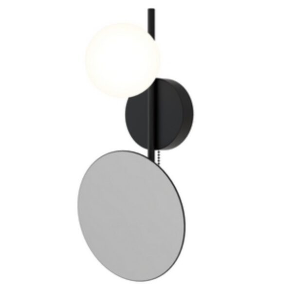 4563-1W, настенный светильник, D145xW180xH390, 1xG9x40W, IP20, excluded