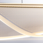 в наличии 731413 Люстра VARESE 32W LED 1546LM 360G КОФЕЙНЫЙ 3000K - купить в интернет-магазине Светильники Торг