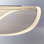 в наличии 731413 Люстра VARESE 32W LED 1546LM 360G КОФЕЙНЫЙ 3000K - купить в интернет-магазине Светильники Торг