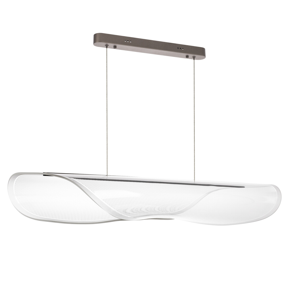 в наличии 731413 Люстра VARESE 32W LED 1546LM 360G КОФЕЙНЫЙ 3000K - купить в интернет-магазине Светильники Торг