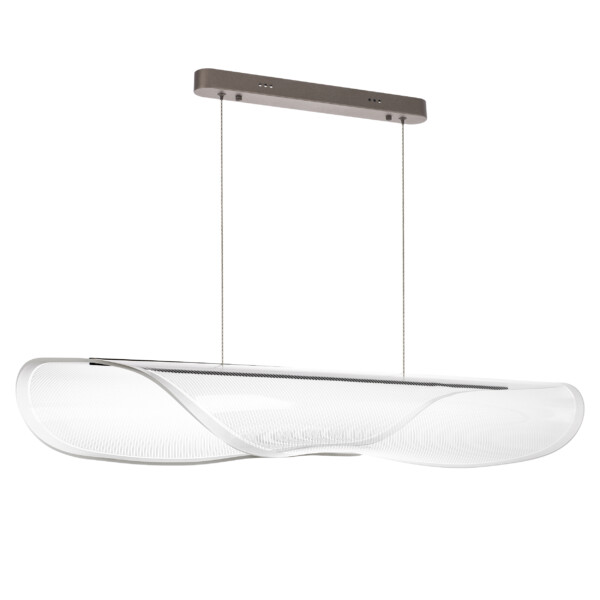 в наличии 731413 Люстра VARESE 32W LED 1546LM 360G КОФЕЙНЫЙ 3000K - купить в интернет-магазине Светильники Торг