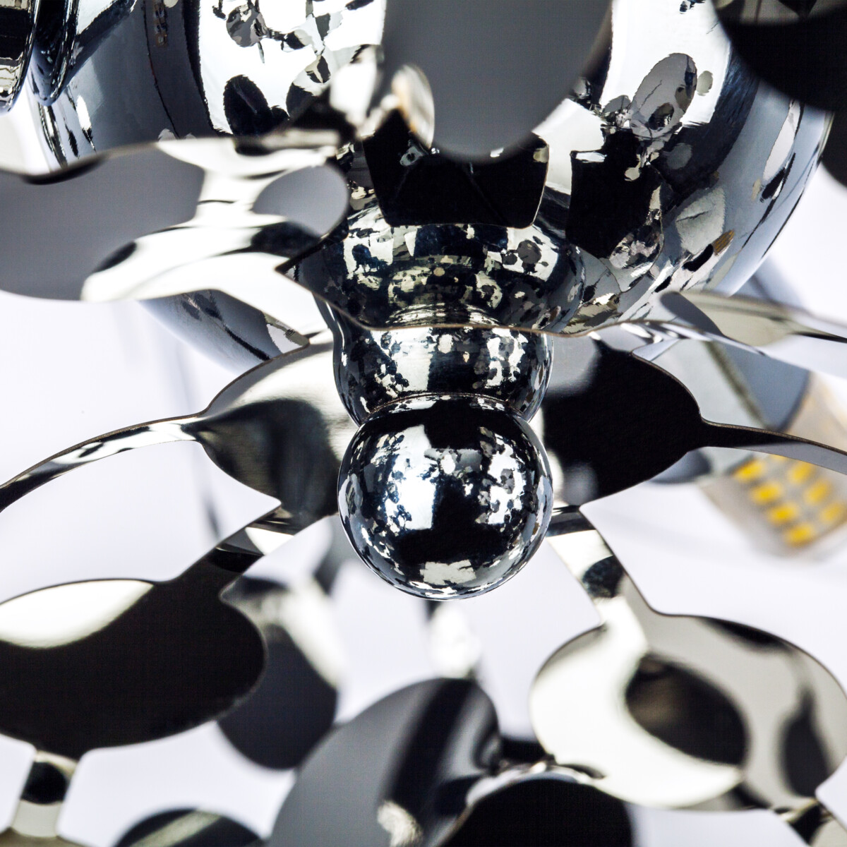 в наличии L4PL721134 Подвес четверной линейный EXTRA 4x3x5W(led) G9 (721134 - 4 + 572144 -1) ХРОМ - купить в интернет-магазине Светильники Торг