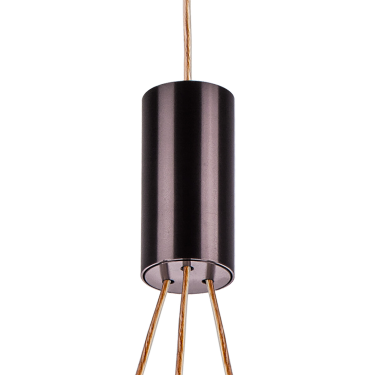 в наличии 801090 Люстра SFERETTA LED 9х1,35W 600LM КОФЕЙНЫЙ/ПРОЗРАЧНЫЙ 3000K - купить в интернет-магазине Светильники Торг