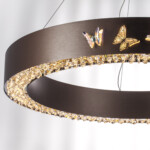 в наличии 701181 Люстра FARAONE 78W LED 7733LM БРОНЗА 3000K - купить в интернет-магазине Светильники Торг