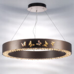 в наличии 701181 Люстра FARAONE 78W LED 7733LM БРОНЗА 3000K - купить в интернет-магазине Светильники Торг