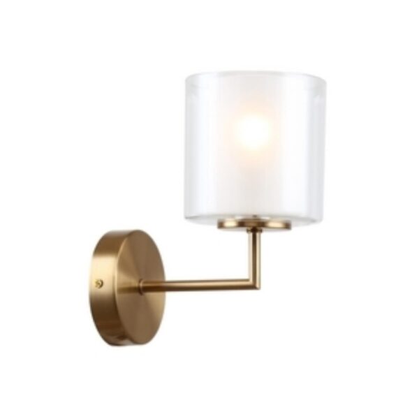 4086-1W, настенный светильник, D190xW120xH220, 1xE14x40W, excluded