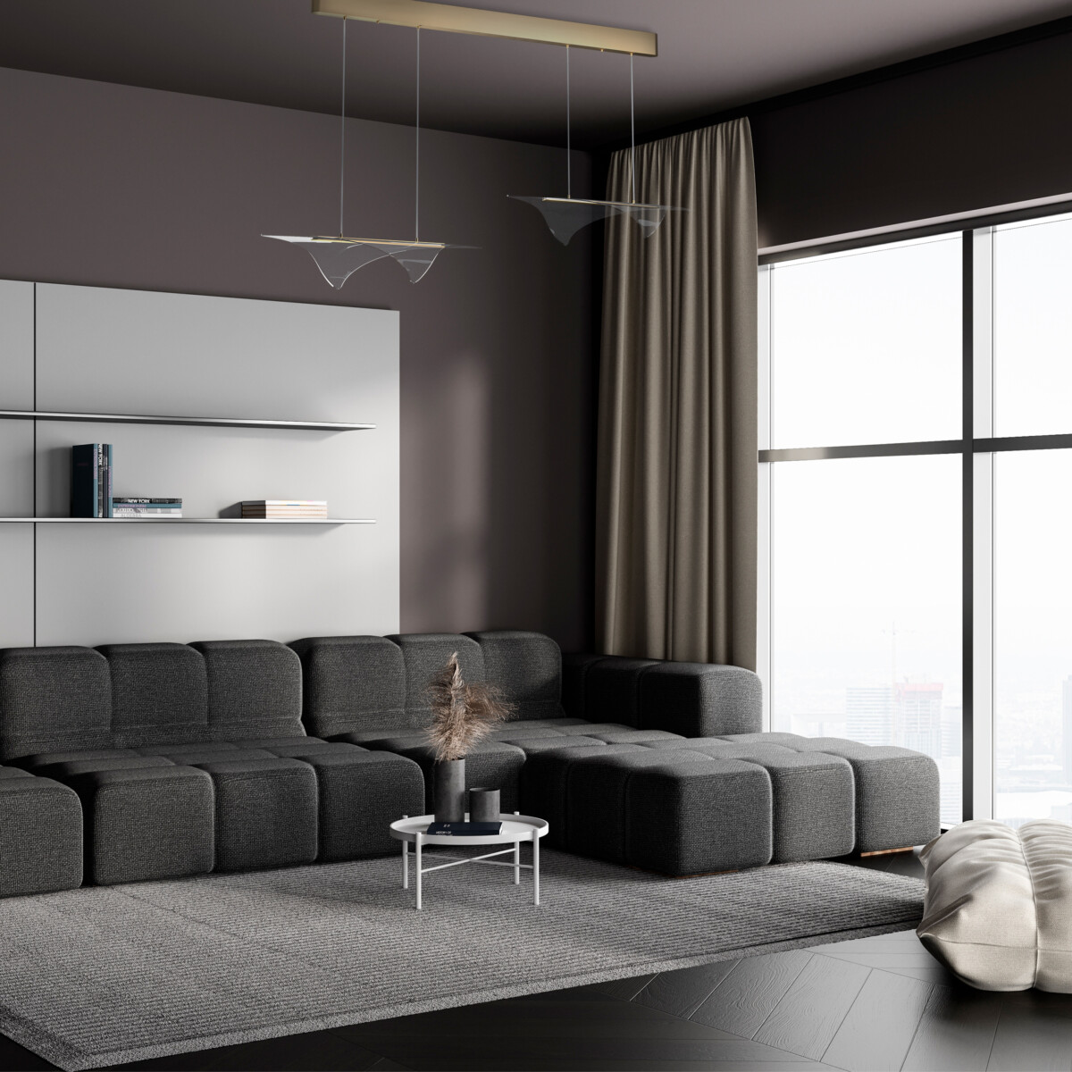 в наличии 731323 Люстра VARESE 35W LED 3628LM 360G ЗОЛОТО 3000K - купить в интернет-магазине Светильники Торг