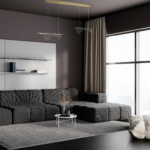 в наличии 731323 Люстра VARESE 35W LED 3628LM 360G ЗОЛОТО 3000K - купить в интернет-магазине Светильники Торг