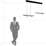 в наличии 731323 Люстра VARESE 35W LED 3628LM 360G ЗОЛОТО 3000K - купить в интернет-магазине Светильники Торг