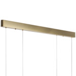 в наличии 731323 Люстра VARESE 35W LED 3628LM 360G ЗОЛОТО 3000K - купить в интернет-магазине Светильники Торг