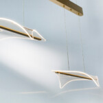 в наличии 731323 Люстра VARESE 35W LED 3628LM 360G ЗОЛОТО 3000K - купить в интернет-магазине Светильники Торг