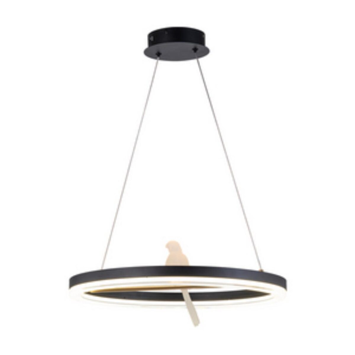 4654-1P, подвесная люстра, D500xH250/1300, LEDx25W, 1500LM, 4000K, included — изображение 1