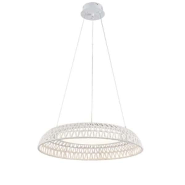 4751-5P, Подвесная люстра, D500xH200/1300, LEDx20W, 1200LM, 3000K, included