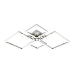 Escada 10246/4 LED*124W Chrome