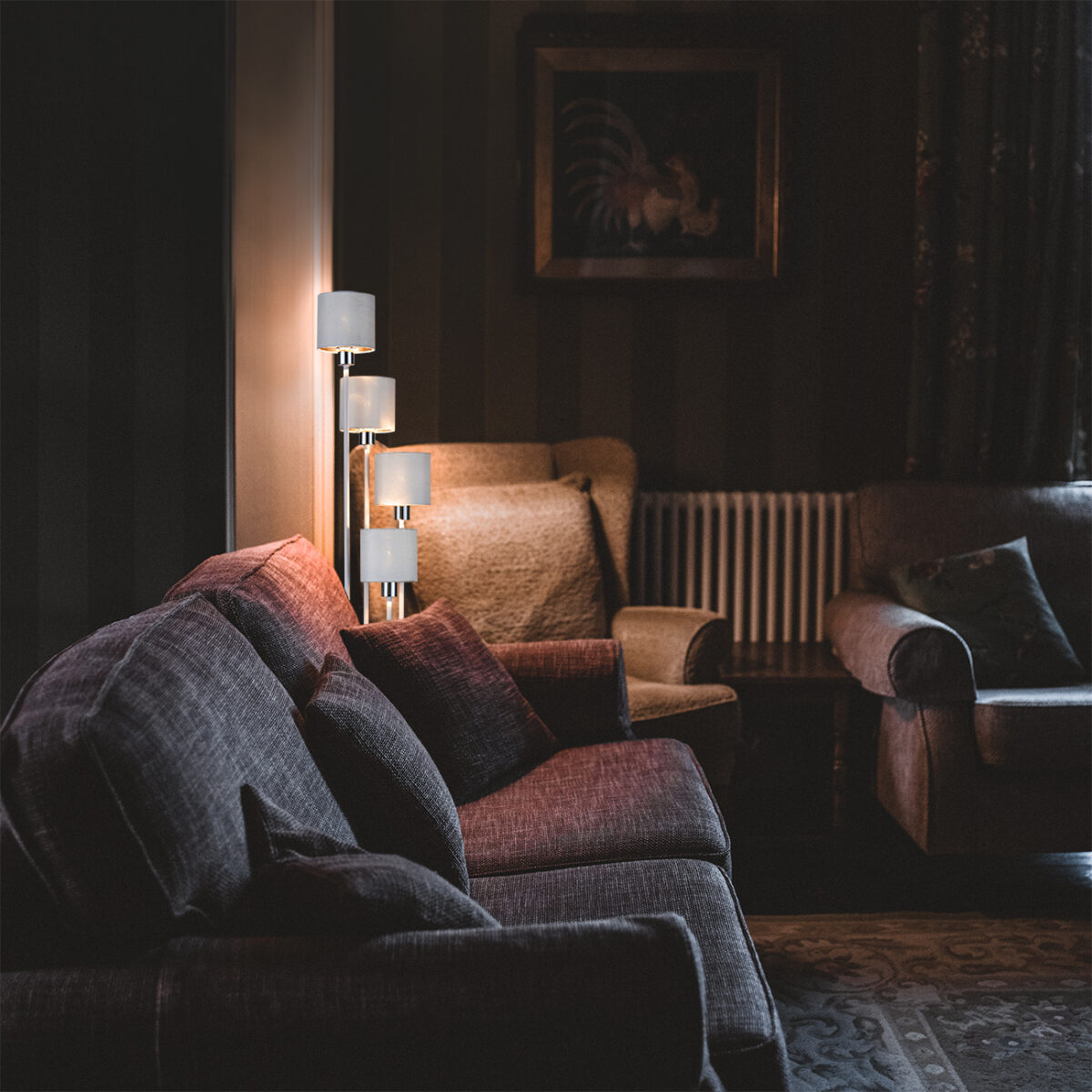 Escada 1109/4 E14*40W White/Silver — изображение 7