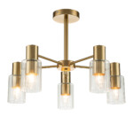 в наличии Escada 2120/5P E14*40W Gold - купить в интернет-магазине Светильники Торг