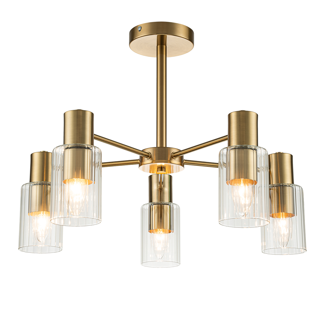 в наличии Escada 2120/5P E14*40W Gold - купить в интернет-магазине Светильники Торг