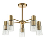 в наличии Escada 2120/5P E14*40W Gold - купить в интернет-магазине Светильники Торг