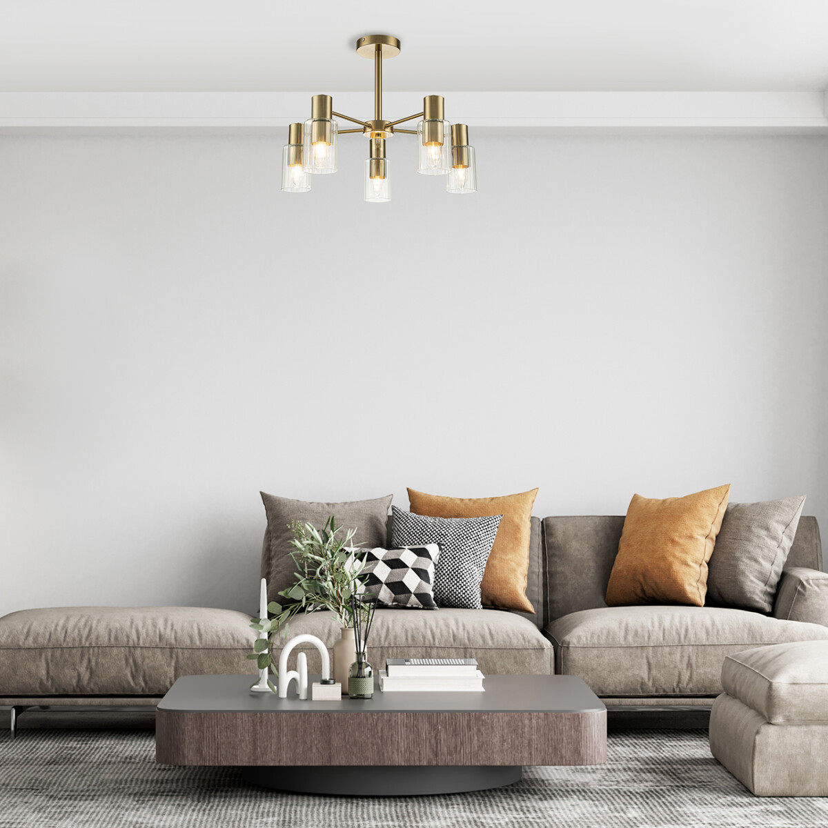 в наличии Escada 2120/5P E14*40W Gold - купить в интернет-магазине Светильники Торг